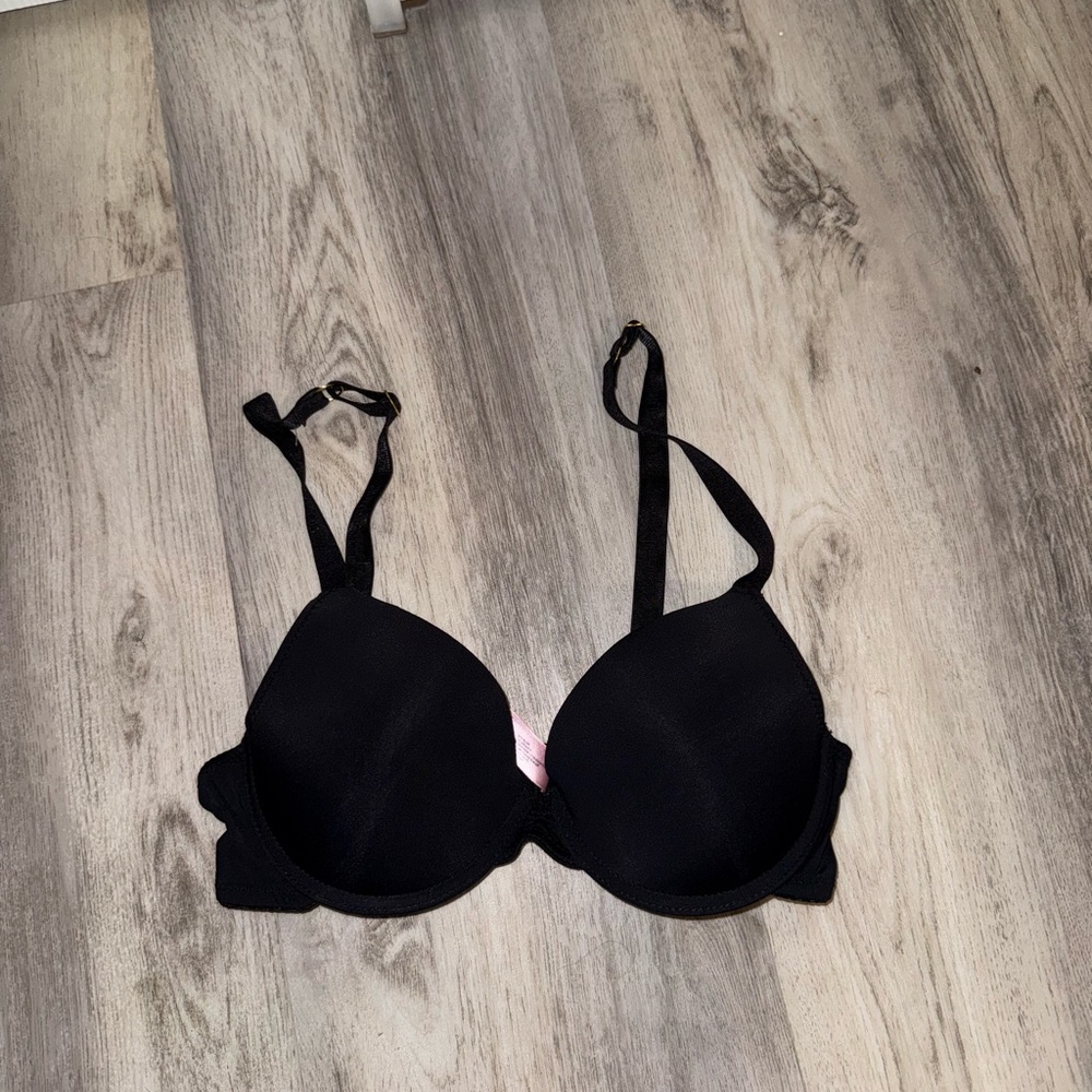 Juicy Couture Black Bra